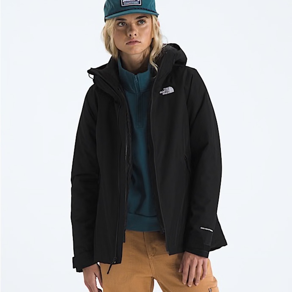 The North Face Carto Mono Triclimate Hooded 3-in-1 Jacket